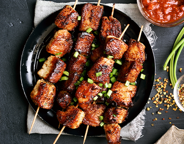 bbq vlees